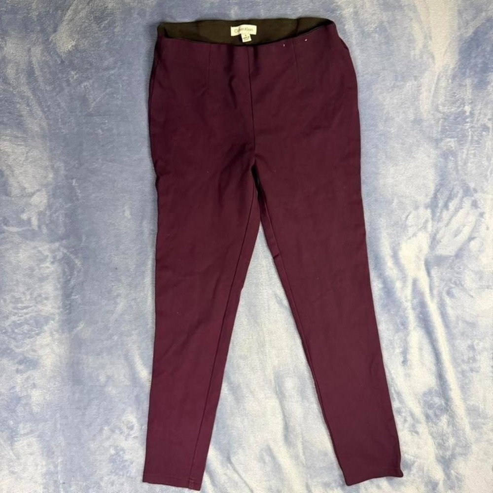 Calvin Klein Women's Purple Pants size 4